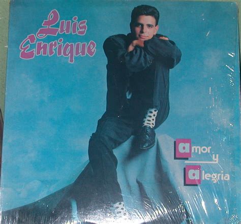 Luis Enrique Amor Y Alegria Vinyl Discogs