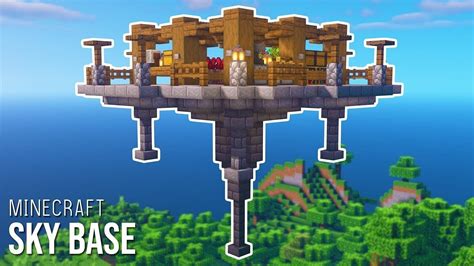 5 Best Minecraft Sky Bases That Are Easy To Build