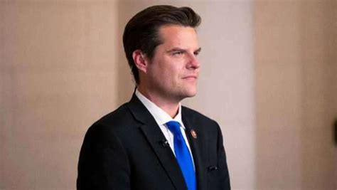 Matt Gaetz 5 Things To Know About Gop Rep Under Investigation By Fbi For Alleged Sex