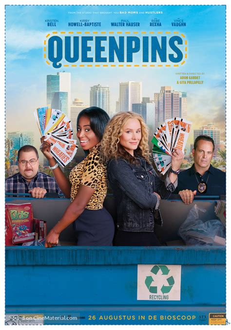Queenpins 2021 Dutch Movie Poster
