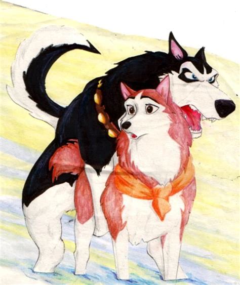 Rule 34 Angry Balto Film Bandana Blue Eyes Canine Collar Color Day