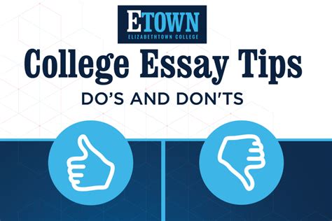 Tips For Writing Your Best College Essay Etown News