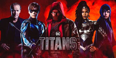 Titans Season 4 Hbo Max Renews Dc Superhero Series