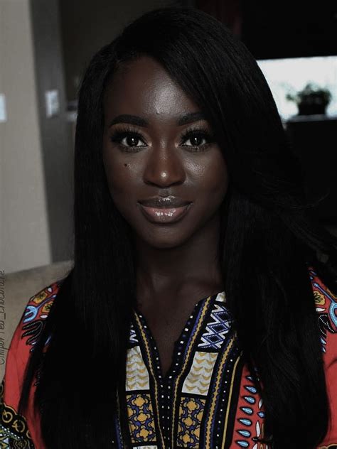 dark beauty ebony beauty beautiful dark skinned women beautiful smile gorgeous african