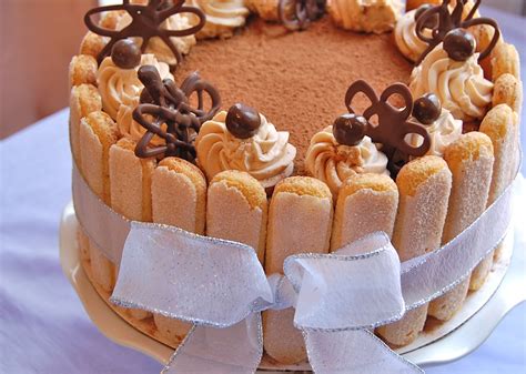 Chef Mommy Tiramisu Layer Cake