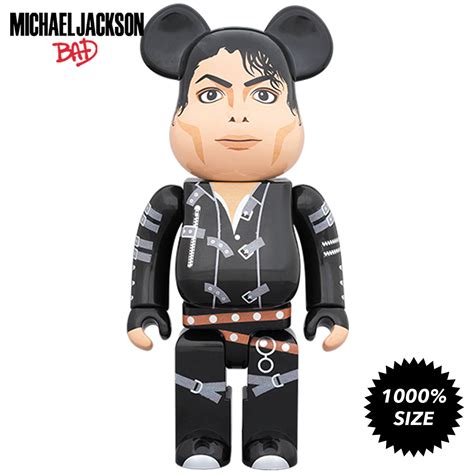 Michael Jackson Bad 1000 Bearbrick By Medicom Toy Mindzai Toy Shop