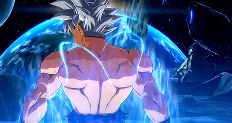 Ultra Instinct Goku Arrives In Dragon Ball Fighterz May 22