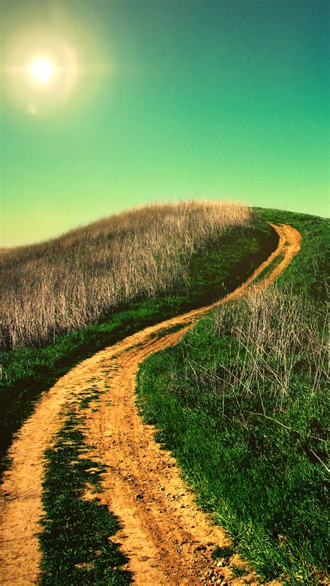 Winding Country Road Iphone Wallpapers Free Download