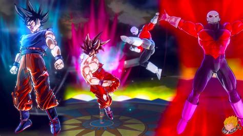 (also a super vegeta 4 version with different colors). Dragon Ball Xenoverse 2 : ULTRA INSTINCT GOKU Vs JIREN ...