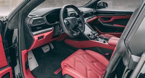 Top 300 Interior Red Lamborghini Urus