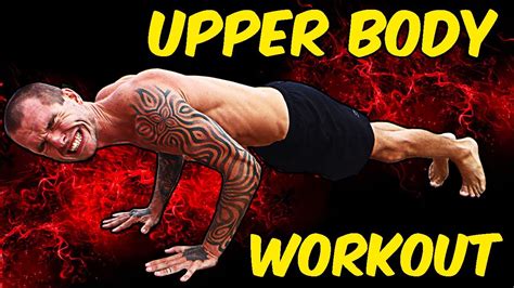10 Minute Intense Upper Body Workout All Levels No Equipment Youtube