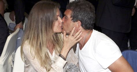 Antonio Banderas Girlfriend Nicole Kimpel Flaunt PDA At Ischia Global Film Music Fest