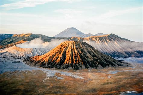 Indonesia Gunung Bromo Restlessea