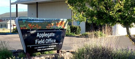 Applegate Field Office Bureau Of Land Management