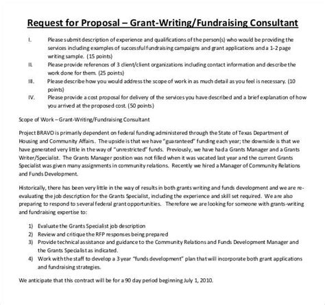 38 Grant Proposal Templates Doc Pdf Pages Free And Premium Templates