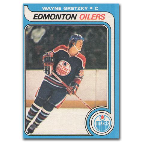 The wayne gretzky rookie card is one of the best in the hobby. Wayne Gretzky Edmonton Oilers 1979 O-PEE-CHEE Rookie Card ...