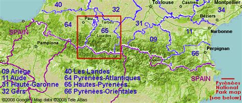 The Pyrenees Mountain Range France Zone At