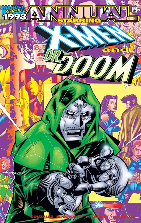 X Mendr Doom Annual 1998 1 Comic Issues Marvel