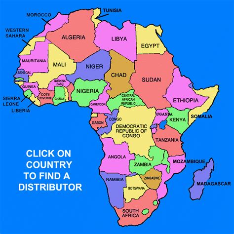 The African Continent Map Yahoo Image Search Results Africa