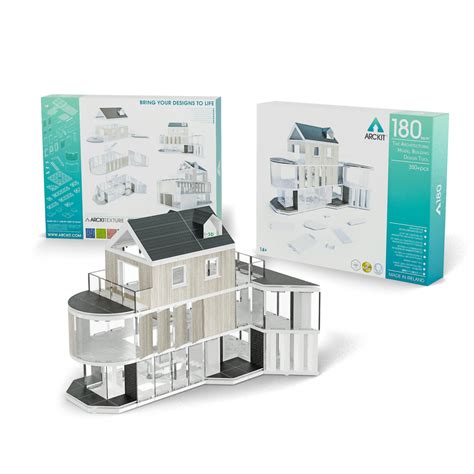 A180 Architectural Scale Model Building Kit By Arckit In 2021 Model