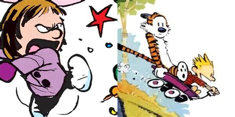 Calvin And Hobbes 10 Funniest Strips About Susie