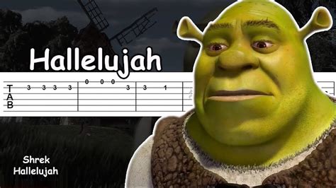 Песня Аллилуйя из мультфильма Шрек 2001 Hallelujah Song John Cale