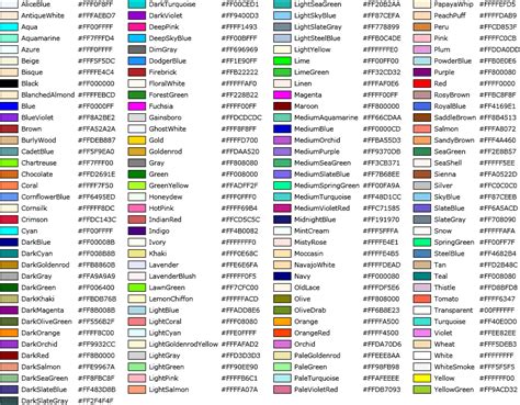 Colors Class Systemwindowsmedia Microsoft Docs