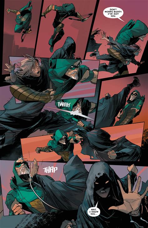 Preview Green Arrow Rebirth 1 Comic Vine