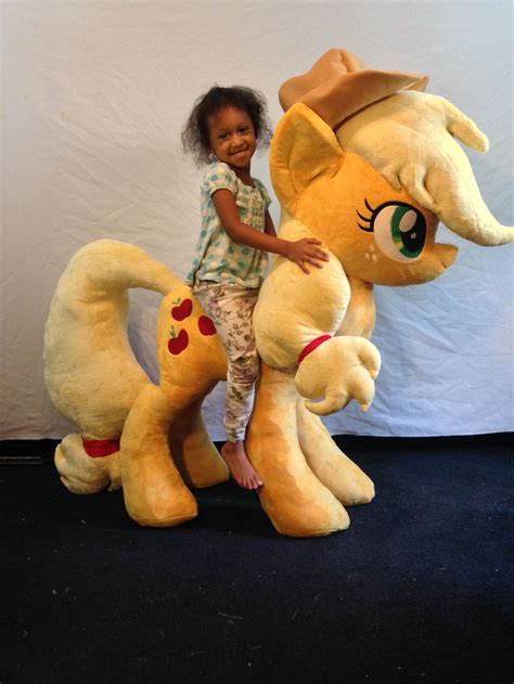 Immerse Yourself In The World Of Life Size Applejack