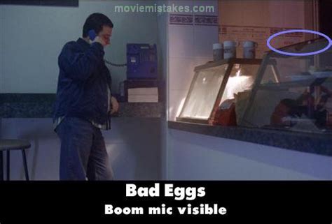 Bad Eggs 2003 Movie Mistake Picture Id 99052