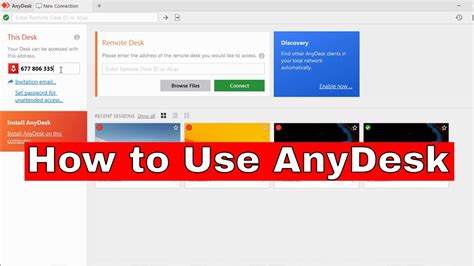 How To Download And Install Anydesk App On Pcwindows How To Use