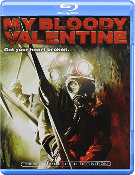 My Bloody Valentine Blu Ray Region A Us Import Amazon Co Uk
