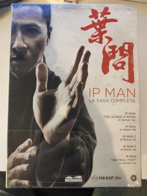 Ip Man La Saga Completa 5 Dischi Dvd Sealed Eur 4990 Picclick De