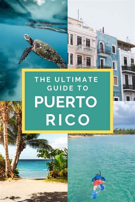 What To Do In Puerto Rico In 3 Days Caribbean Travel Travel
