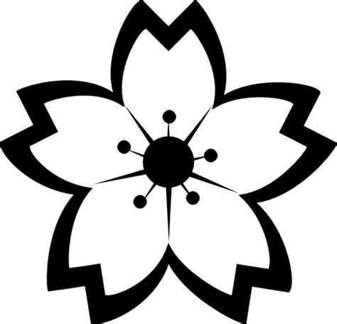 Bingkai Bunga Mawar Hitam Vektor Bunga Png Hitam Putih