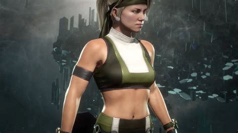 Mortal Kombat Sonya Blade Mk Skin First Look Klassic Arcade