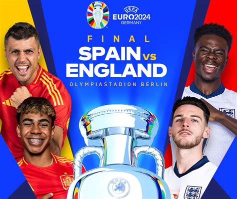 England Vs Spain Euro 2024 Live Score Denna Bobinette