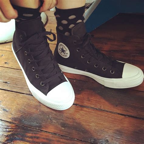 The New Converse Chucks Ii Sneakers