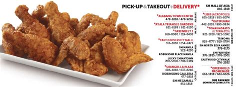Bonchon's menu has familiar american flavors. MylifesGood: I BonChon Photo Contest
