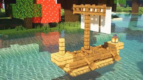 Today i have 10 minecraft roof designs with another minecraft building tips video. Minecraft How to Build Tiny Boat - YouTube