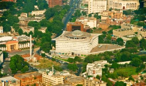 Beautiful Aerial Veiw Of Lahore City Pakistan Tourism Guide