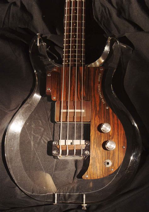 Ampeg Dan Armstrong Bass Guitar Armb 2 1971 Tune Your Sound