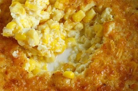 I was frozen in shock with no one… Paula Deen's Corn Casserole | FOOD! | Pinterest