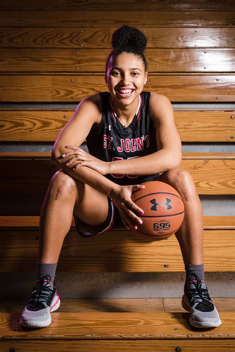 Portraits Of Azzi Fudd The Best Women S Basketball Player In The High School Class Of 2021
