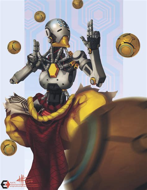 Zenyatta By Enigmaticenigma On Deviantart