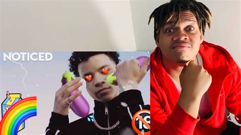 Lil Mosey Noticed Gay Parody Reaction Youtube