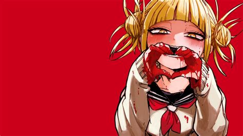 Download Himiko Toga Anime My Hero Academia Hd Wallpaper