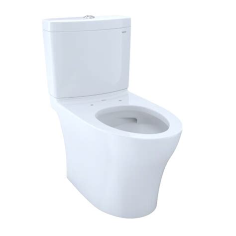 Toto Aquia® Dual Flush Elongated Two Piece Toilet With Tornado Flush
