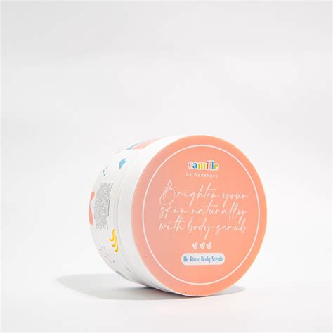 Jual Bodyscrub Camille 250gr By Camille Shopee Indonesia