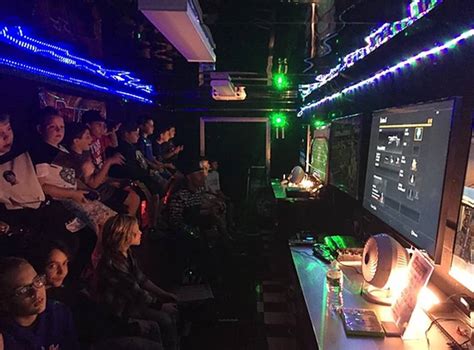 Maybe you would like to learn more about one of these? Video Game Truck Trailer in New York City and Long Island
